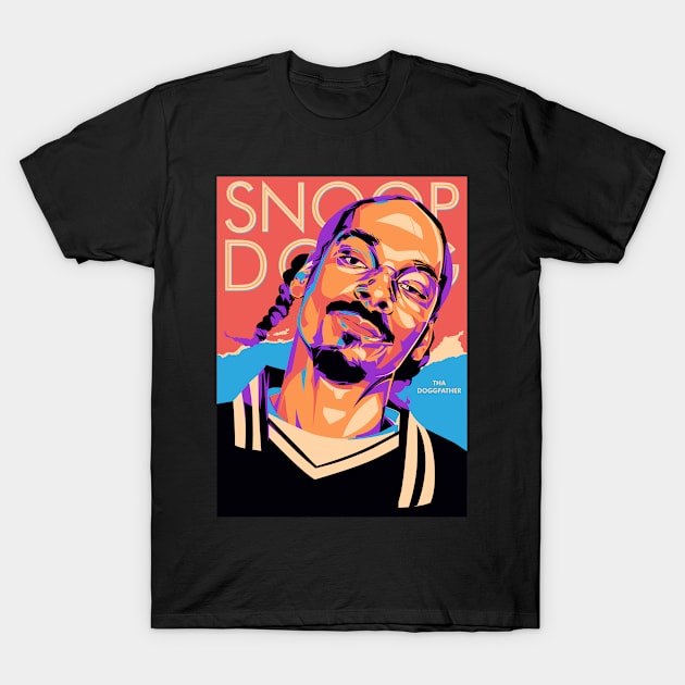 Snoop dogg T-Shirt by Poppyska